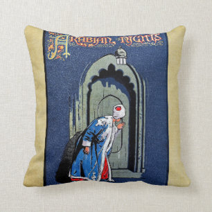 Antikabindande design Arabiska nattskydd, Bok Kudde