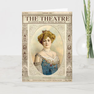 Antikakort om teatern kort