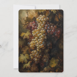 Antikala druvor julkort