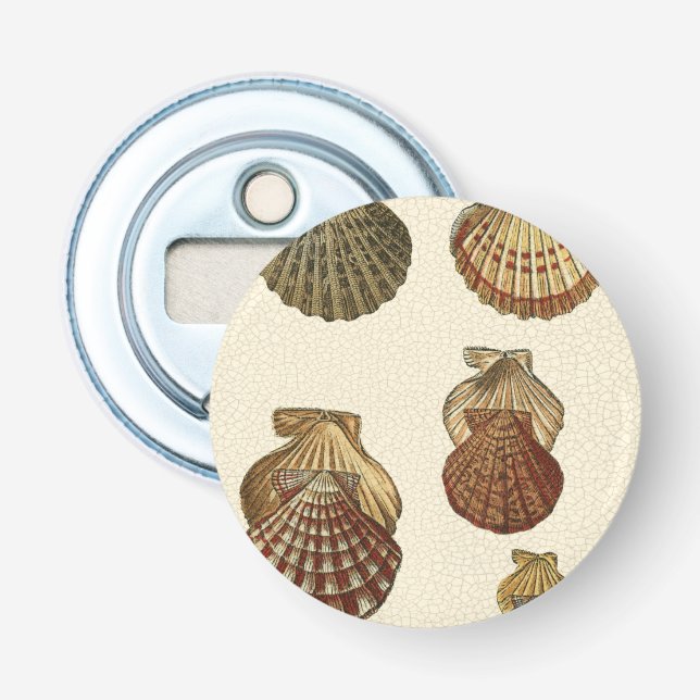 Antikalade Snäckor Flasköppnare (Framsidan)