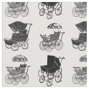 Antikalikatagande av transportkonst i Baby Vintage Tyg