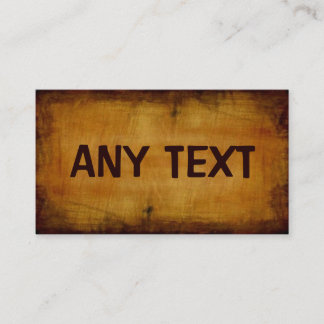 Antikalt Affärskort Visitkort