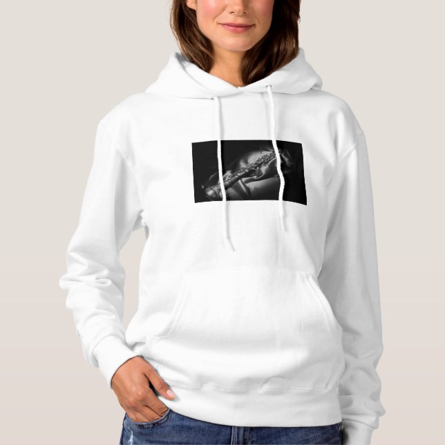 Antikalt, ännu livstid, B&W Tee Shirt (Framsida)