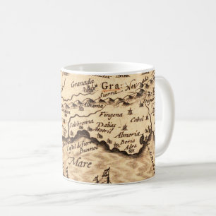 Antikalt Karta inspired (3) Kaffemugg
