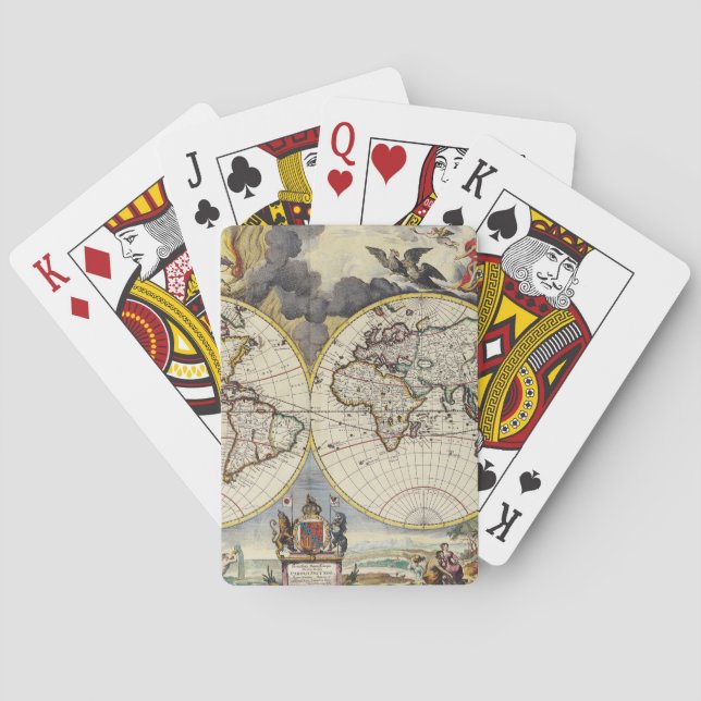 Antikalt Karta inspired (4) Casinokort (Baksidan)