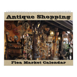 Antikalt köp av Flea Markets & Vintage Finds  Kalender