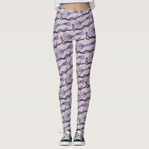 Antikalt Nycklar Leggings