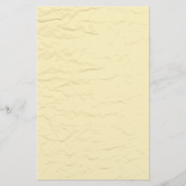 Antikalt sköljt Pappert lager Brevpapper (Framsida)