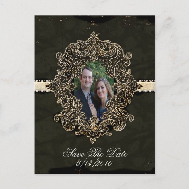 Antikalt tittar Spara datum efter inläggskort Meddelande Vykort (Framsida)