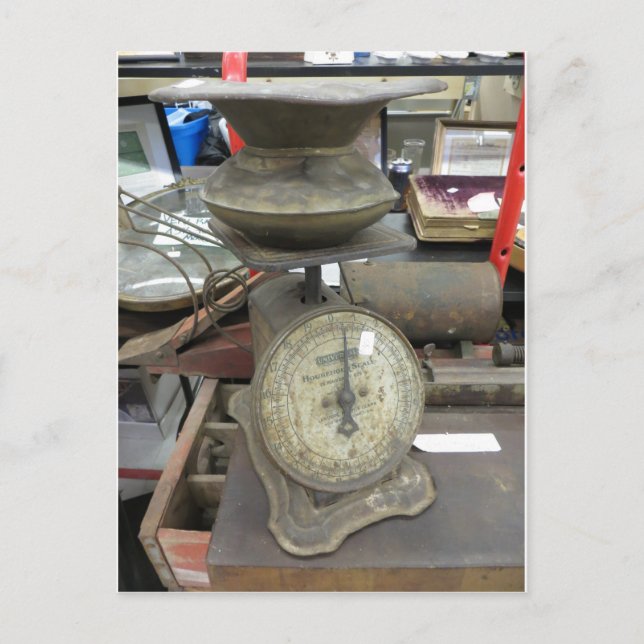 Antikalt  vykort (Framsida)