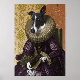 Antikant Hund Poster