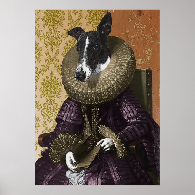 Antikant Hund Poster (Framsidan)