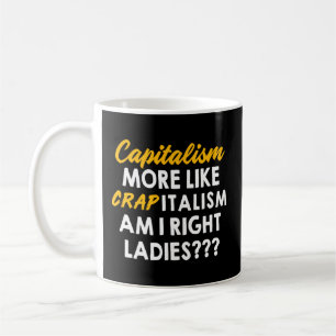 Antikapitalistisk socialism kapitalism mer likt Cr Kaffemugg