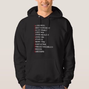 Antikapitalistisk socialism Marxism Lenin Hoodie