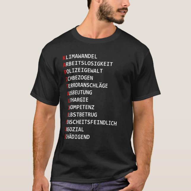 Antikapitalistisk socialism Marxism Lenin T Shirt (Framsida)