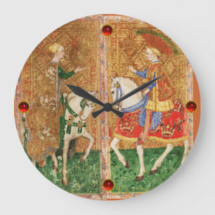 ANTIKAROTER/ DAM AV MYNT OCH KÄNNETECKNING ÖVER KO STOR KLOCKA