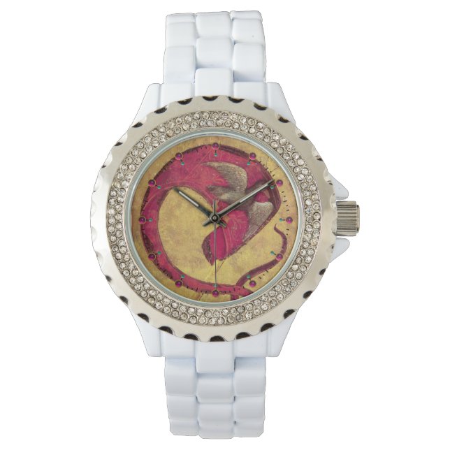 ANTIKAROTER,TYSKA DOMSTOLAR/FLAGGA I ANKA ARMBANDSUR (Framsida)