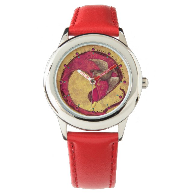 ANTIKAROTER,TYSKA DOMSTOLAR/FLAGGA I ANKA ARMBANDSUR (Framsida)