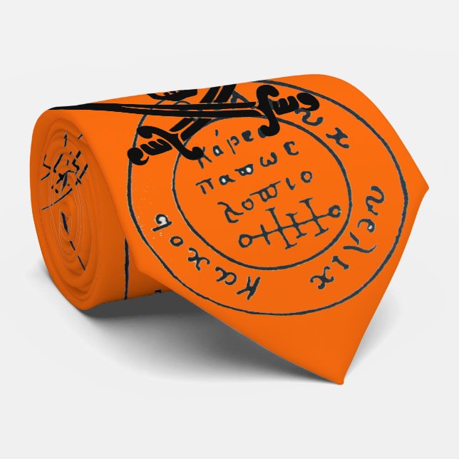 ANTIKE TALISMAN/PIRATER TREASURE KARTA,orange Slips (Rullad)