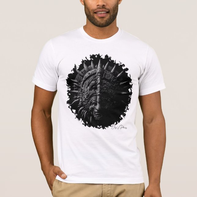 Antike Zivilisationen (Masken, Muster, Zeichen) T Shirt (Framsida)