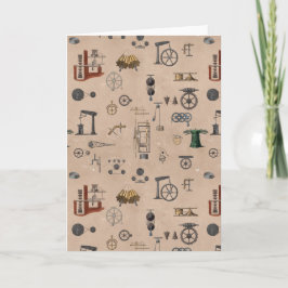 Antikeknisk ingenjörsvetenskap Mönster Kort
