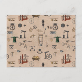 Antikeknisk ingenjörsvetenskap Mönster Vykort