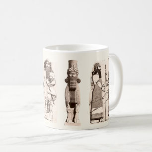 Antikens assyria kaffemugg