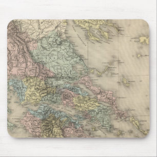 Antikens Grekland Musmatta