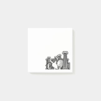 Antikens Grekland Post-it Block