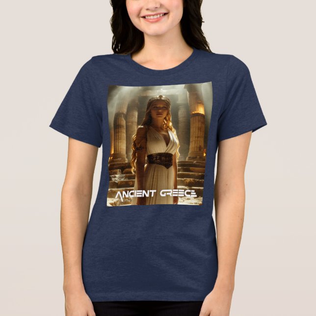 ANTIKENS GREKLAND T SHIRT (Framsida)