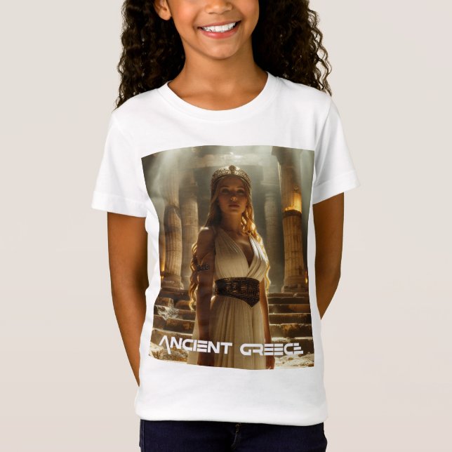 ANTIKENS GREKLAND T SHIRT (Framsida)