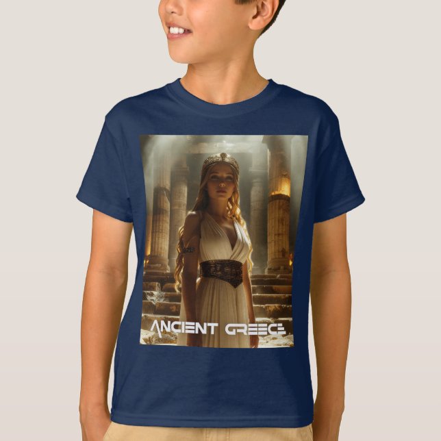 ANTIKENS GREKLAND T SHIRT (Framsida)