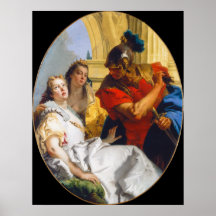 Antikens historia - Giovanni Tiepolo Fina konstaff