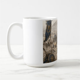 Antikens historia kaffemugg