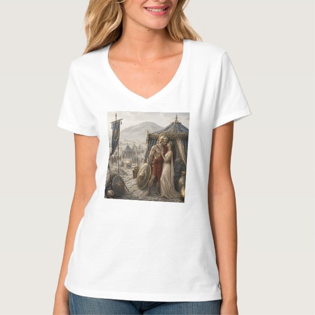 Antikens historia t shirt (Framsida)
