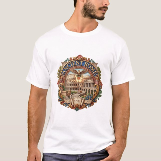 ANTIKENS ROM T SHIRT (Framsida)