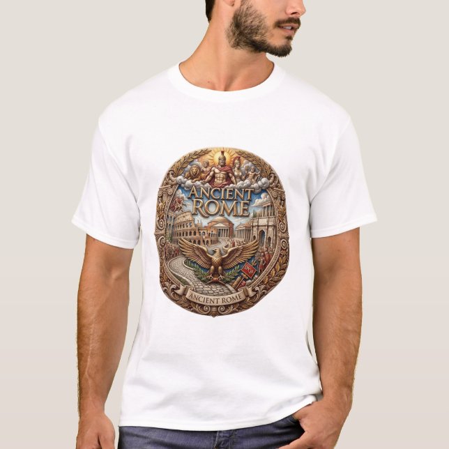 ANTIKENS ROM T SHIRT (Framsida)