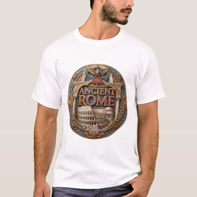 ANTIKENS ROM T SHIRT (Framsida)
