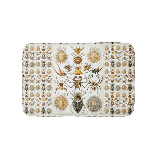 Antikens spindlar eller spindeldjur av Ernst Haeck Badrumsmatta (Framsidan)