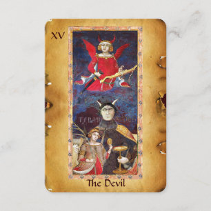 ANTIKETMÅL FÖR RENAISSANCE 15 / DJÄVULEN MEDDELANDE