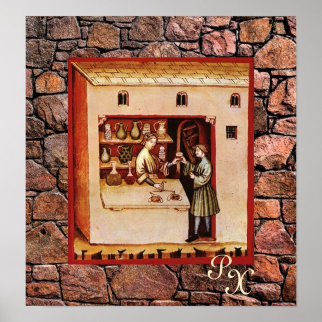 ANTIKETT FARMACY,farmaceut,Läkemedel,Läkemedel Poster (Framsidan)