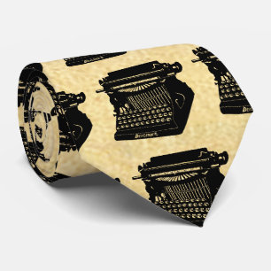 Antiketypwriter, Vintage Mönster Slips