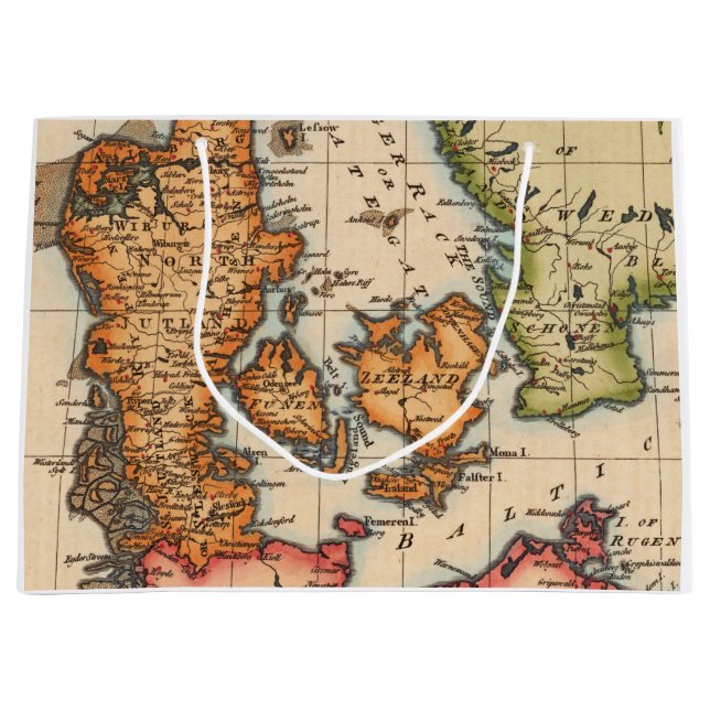 Antikisk gammal Karta inspirerad (10) (Framsidan)