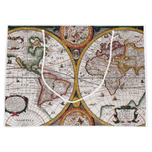 Antikisk gammal Karta inspirerad (12)