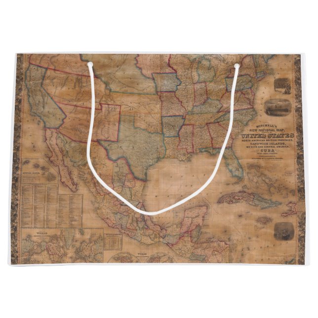 Antikisk gammal Karta inspirerad (13) (Framsidan)