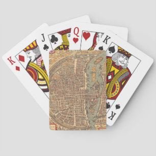 Antikisk gammal Karta inspirerad (14) Casinokort