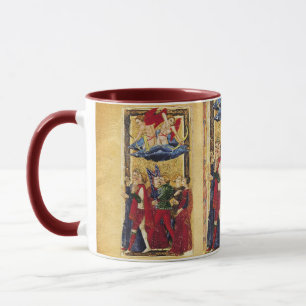ANTIKMÅL FÖR RENAISSANCE, ÄLSKARE GEM MONOGRAM MUGG