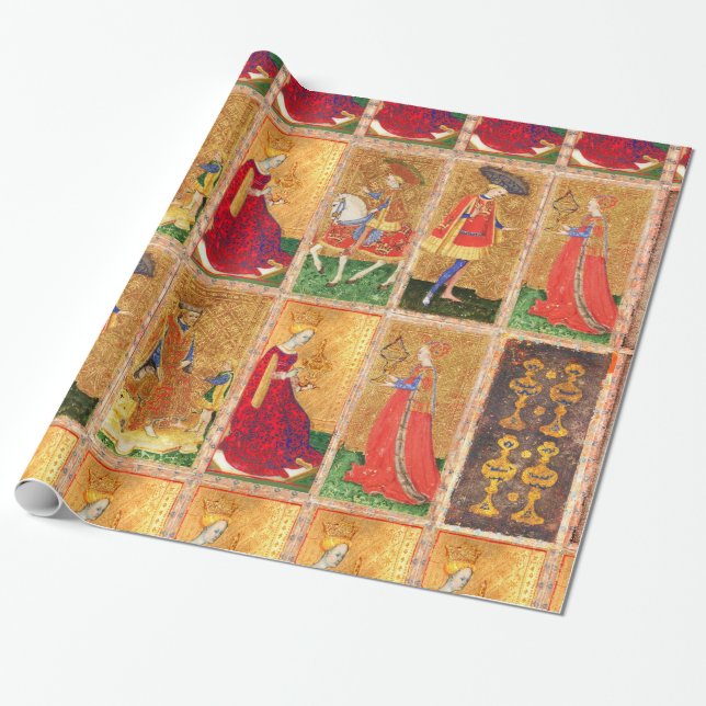 ANTIKMÅL/SIDA,KUNKT,KUNG OCH KVENT AV KOPP PRESENTPAPPER (Utrullad)