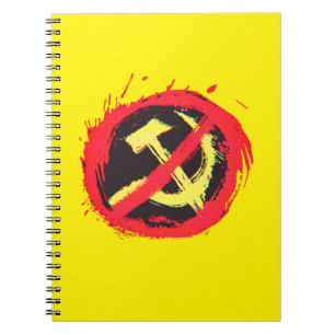 Antikommatecken Anteckningsbok