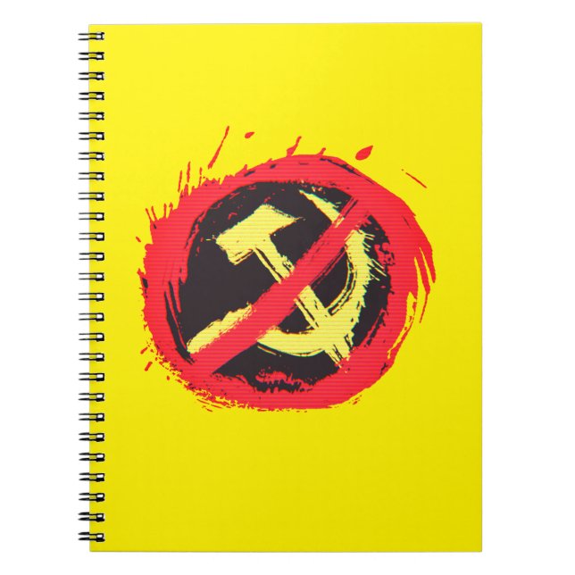 Antikommatecken Anteckningsbok (Framsidan)